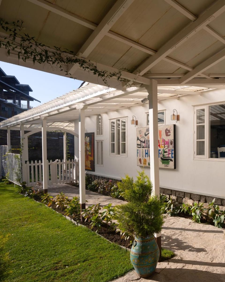 Garden view