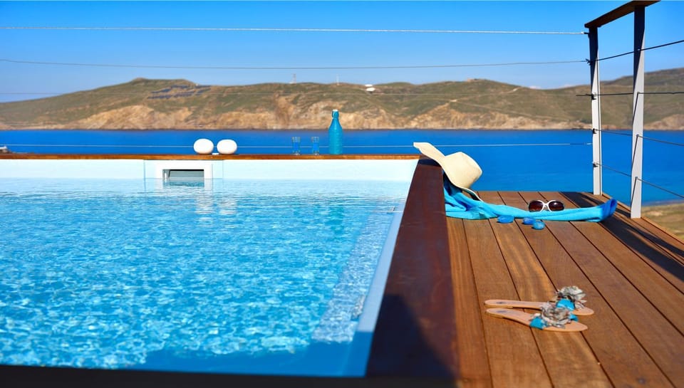 Natural landscape, Swimming pool
