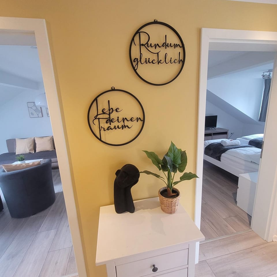 Schöne FeWo nähe Schwetzingen-Hockenheim Apartment in Heidelberg