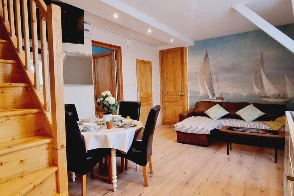 *Villa Marine*La Vigie - Duplex Apartment in Dunkirk