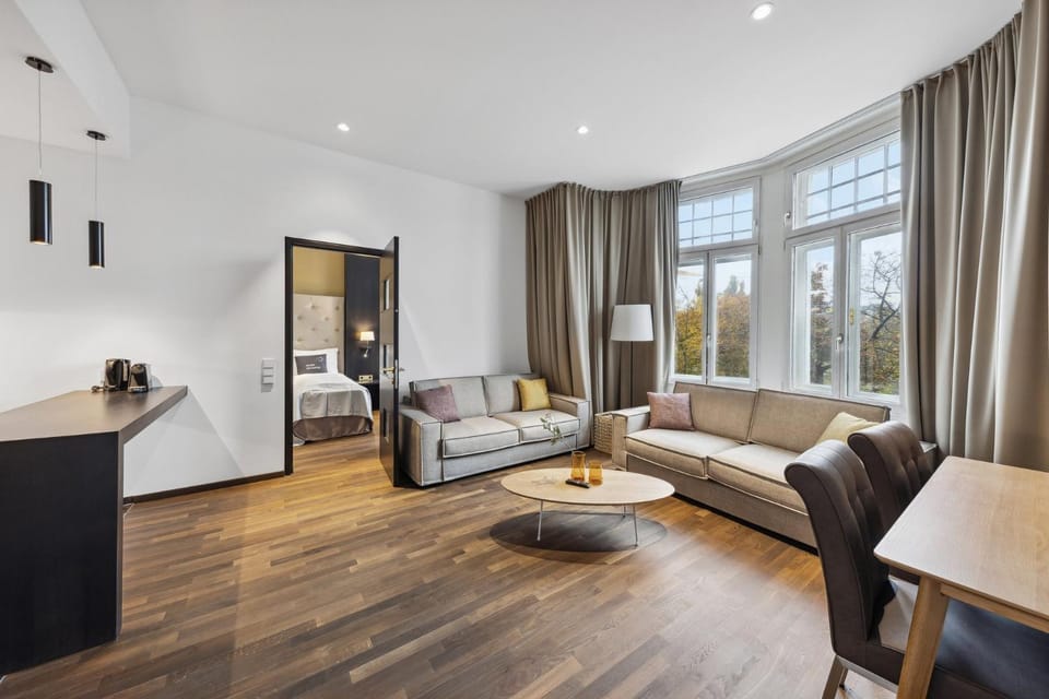 Living room, Seating area, Bedroom