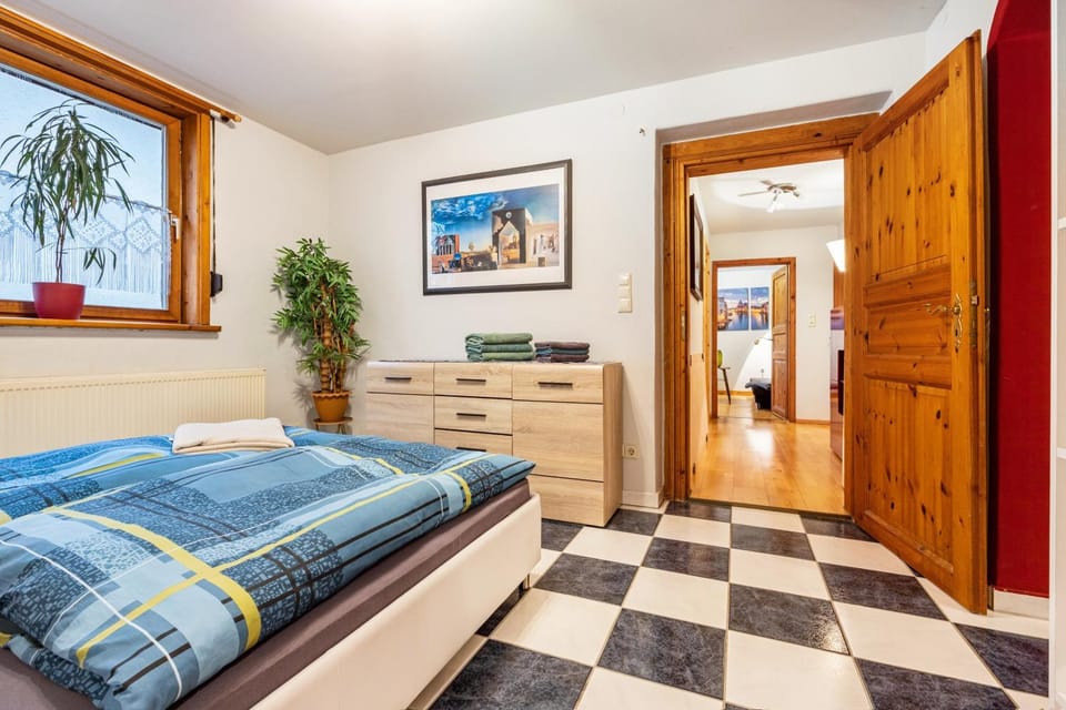 Living room, Bedroom