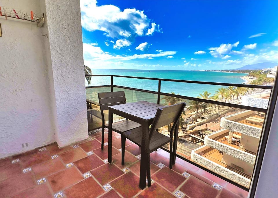 Balcony/Terrace, Dining area, Sea view