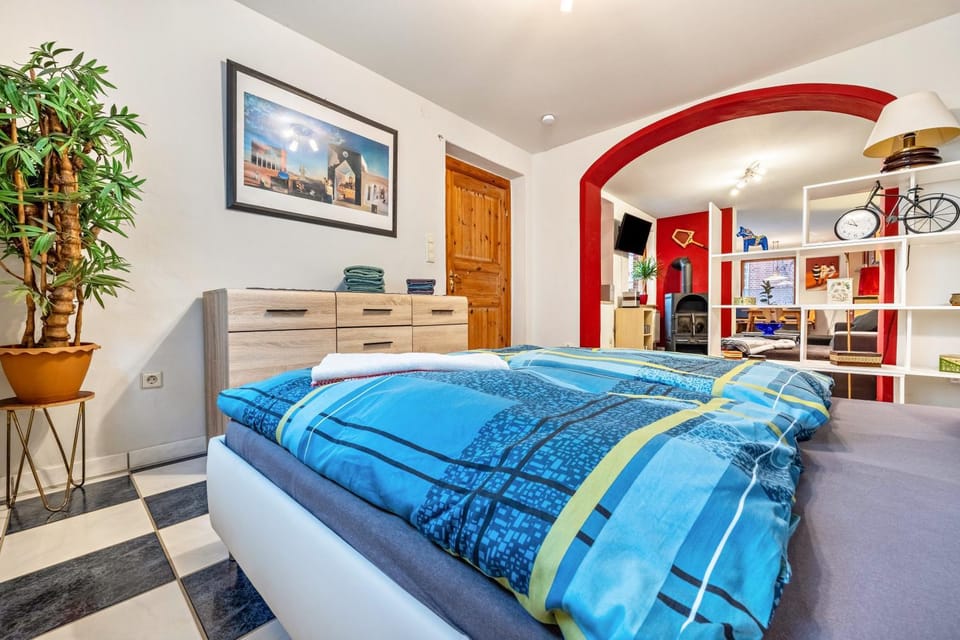 Living room, Bedroom
