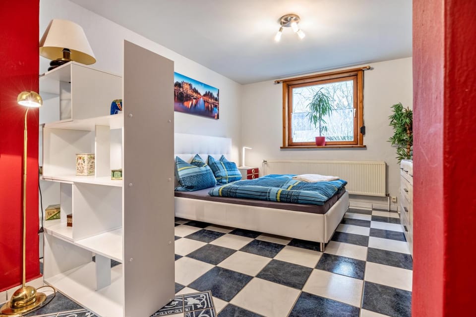 Living room, Bedroom