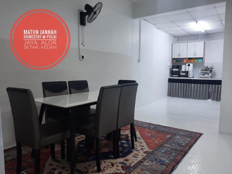 MATIINJANNAH HOMESTAY Alor Setar House in Kedah