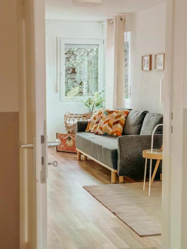 Ferienhaus "Schmale Gisela" bis zu 6 Personen mit Garten und Parkplätzen House in Hesse