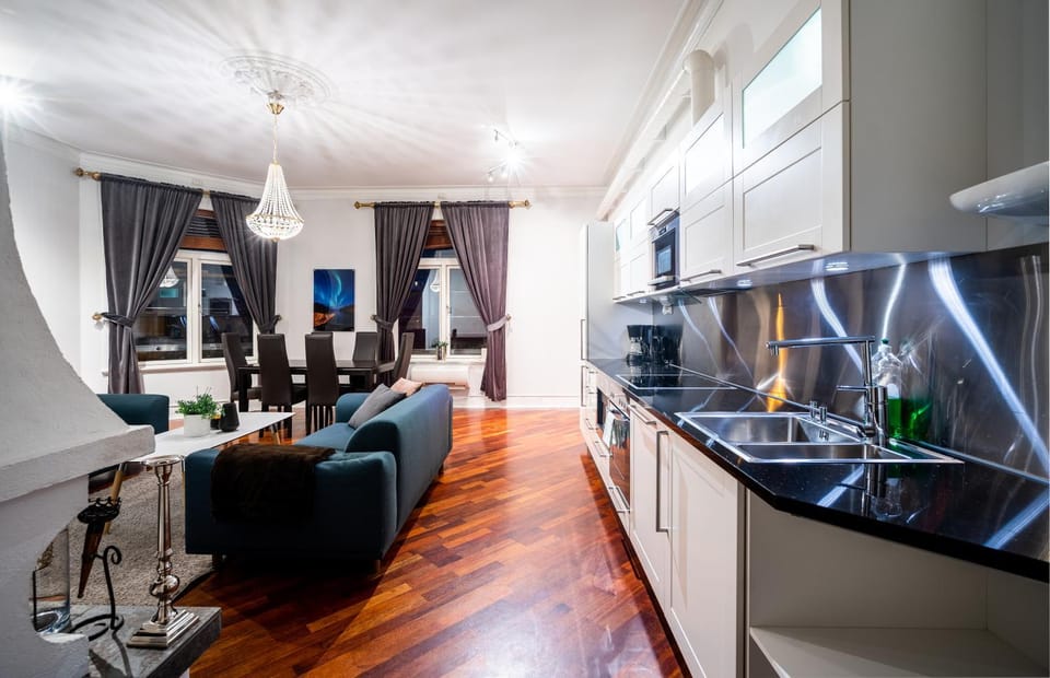 Living room, Dining area