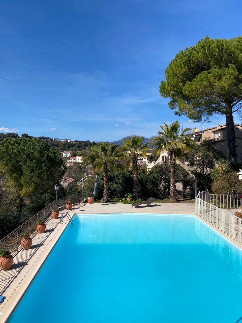 Pool view