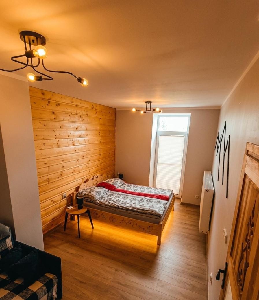 Apartament Oravski, blisko Term Chochołowskich, Tatry i Oravice, cisza, widok, parking Apartment in Slovakia