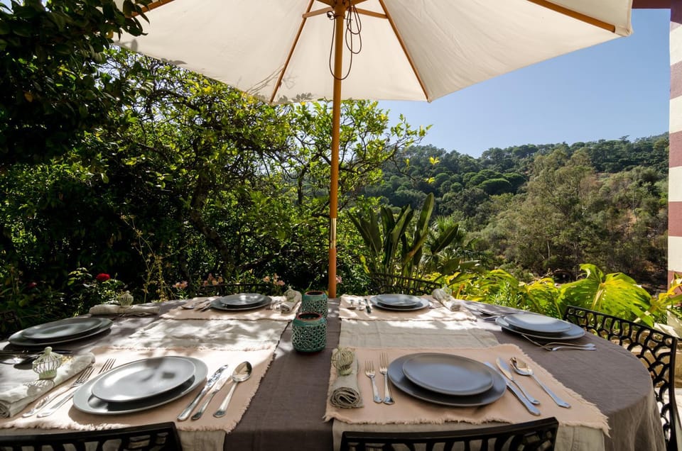 Garden, Balcony/Terrace, Banquet/Function facilities, Garden view, Mountain view