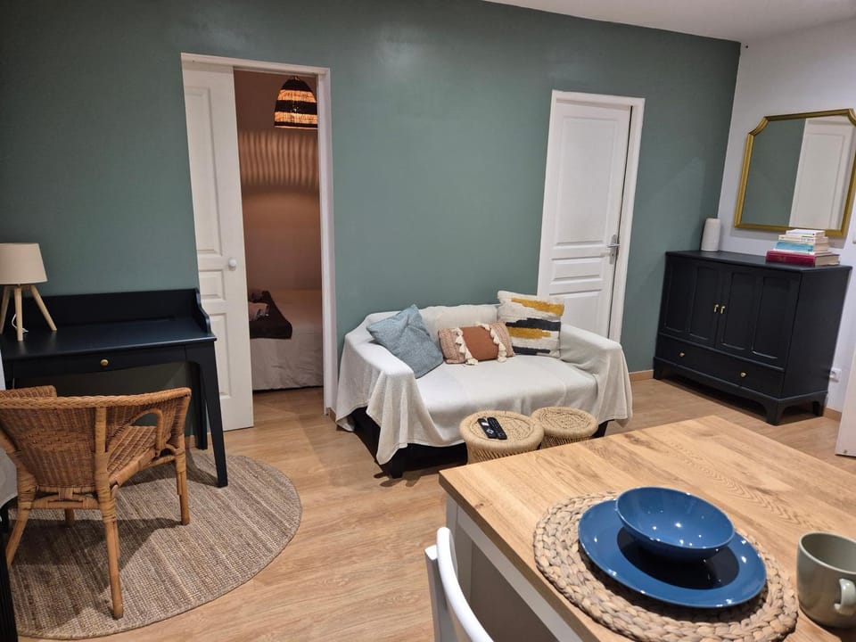 Serene 1BR Oasis in the Heart of Sens Center Apartment in Île-de-France