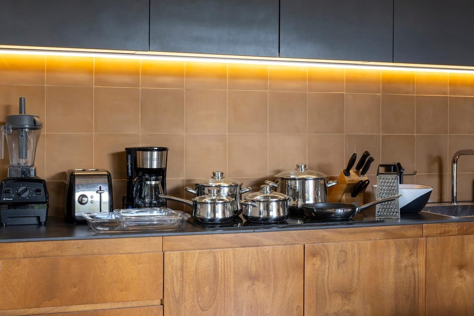 Coffee/tea facilities, Kitchen or kitchenette, toaster