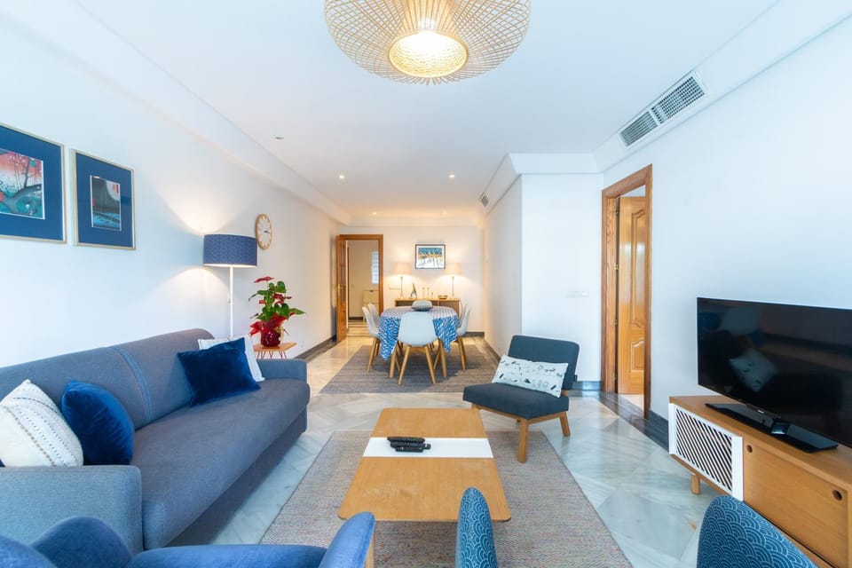 Property building, Living room