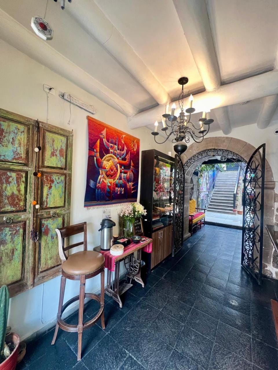 Lobby or reception