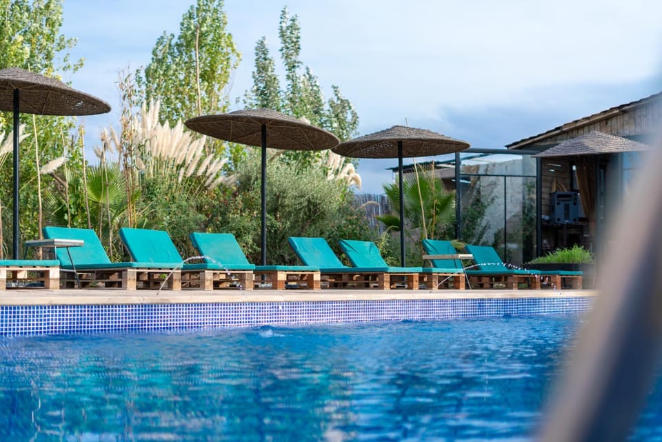 Natural landscape, Swimming pool, Swimming pool