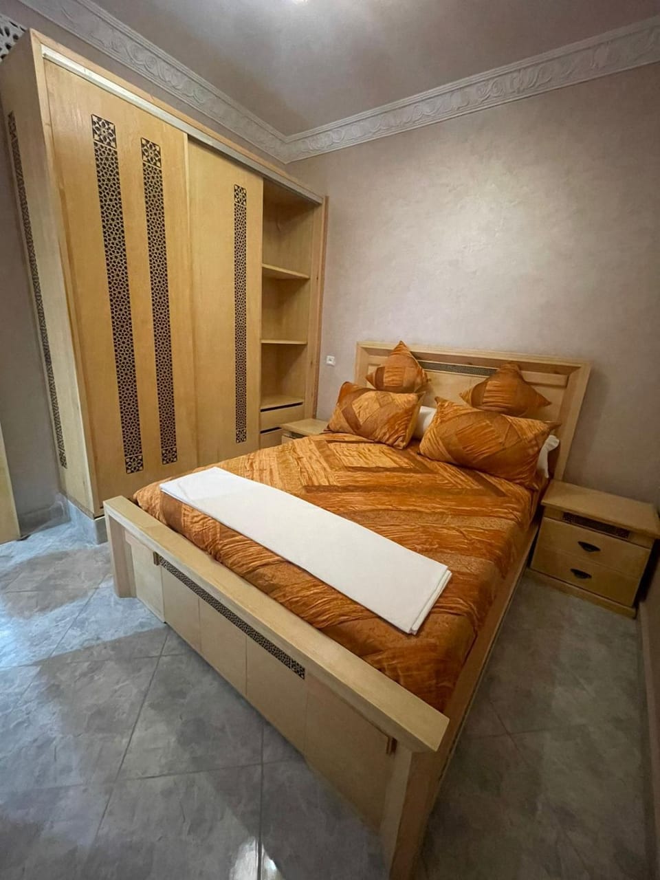 Bed, Bedroom, wardrobe