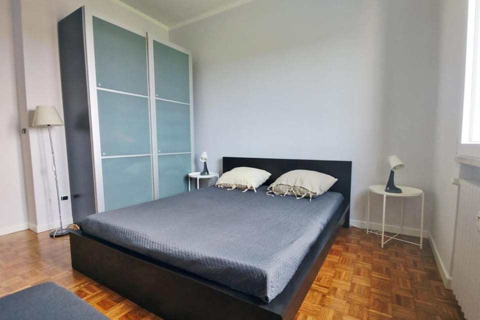 Bed, Bedroom, wardrobe