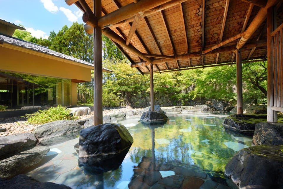 Hot Spring Bath