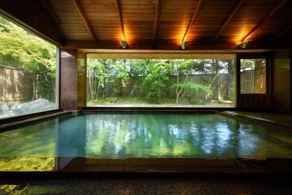 Hot Spring Bath