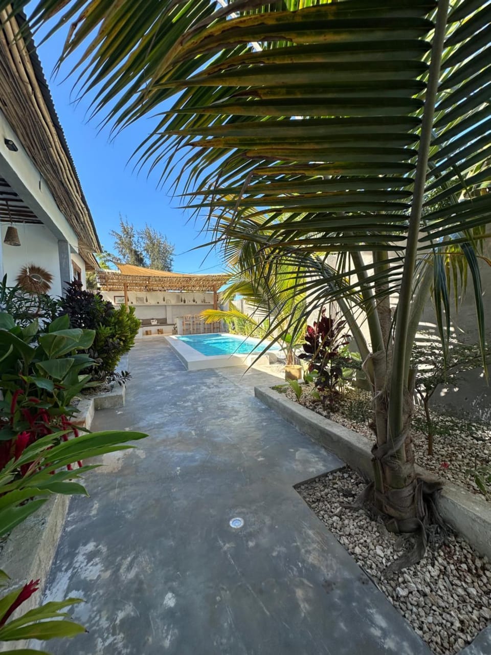 Aloe House Villa in Matemwe