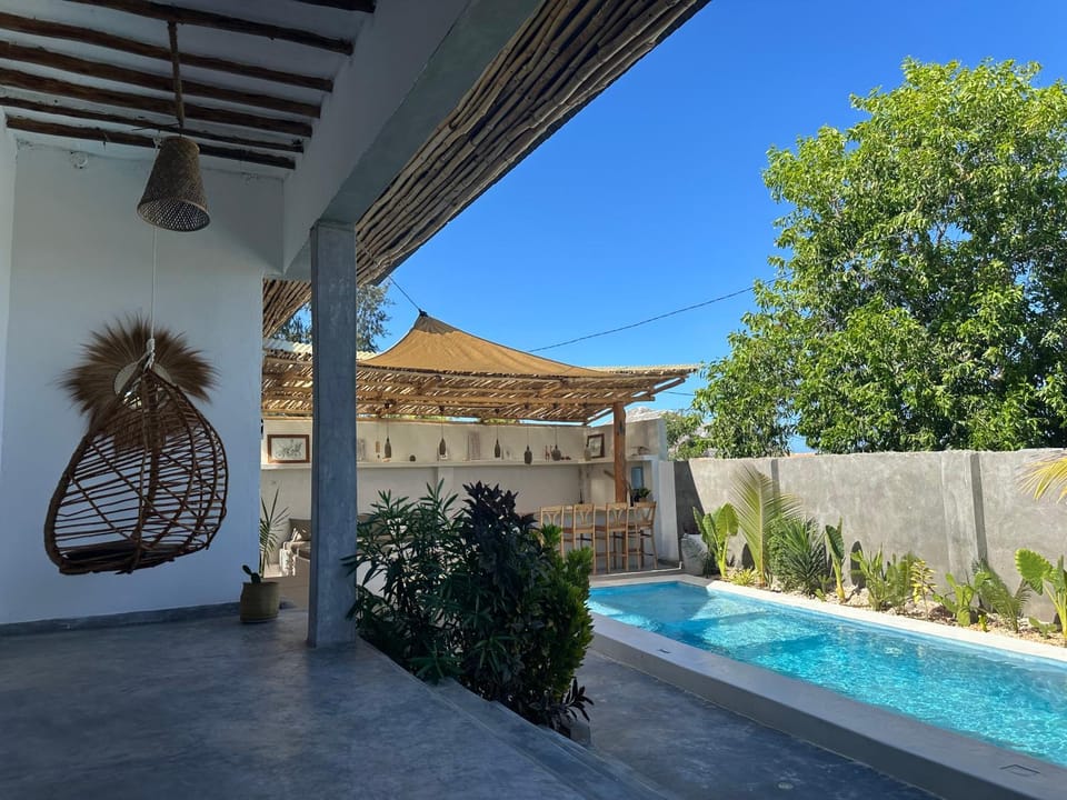 Aloe House Villa in Matemwe