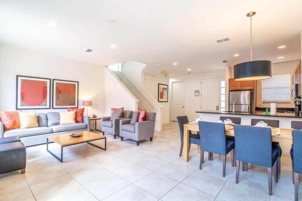 Private Spa Townhome at Regal Oaks Resort House in Osceola County