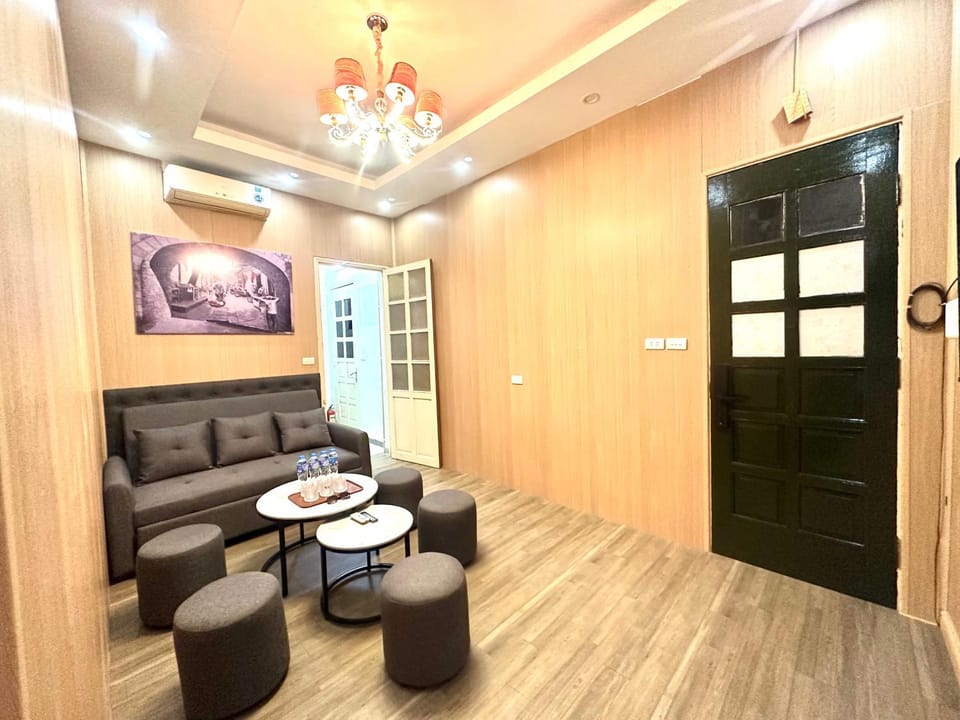 Living room, air conditioner
