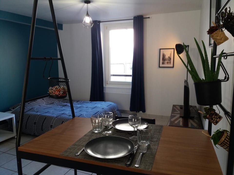 Joli studio - cœur St Marcellin Apartment in Auvergne-Rhône-Alpes
