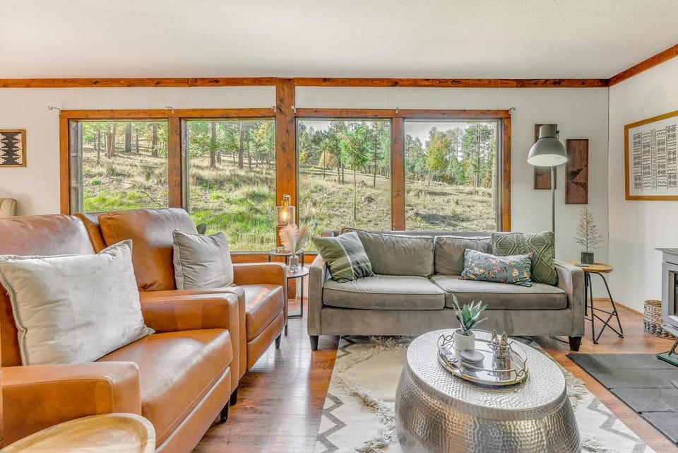 Ruidoso Rental w/ Private Hot Tub: Walk to Midtown House in Ruidoso