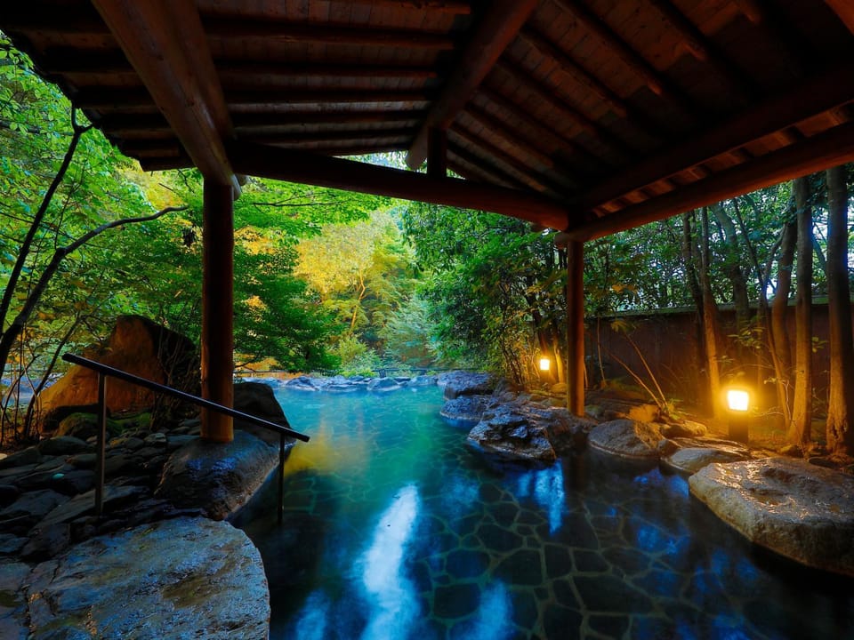 Hot Spring Bath