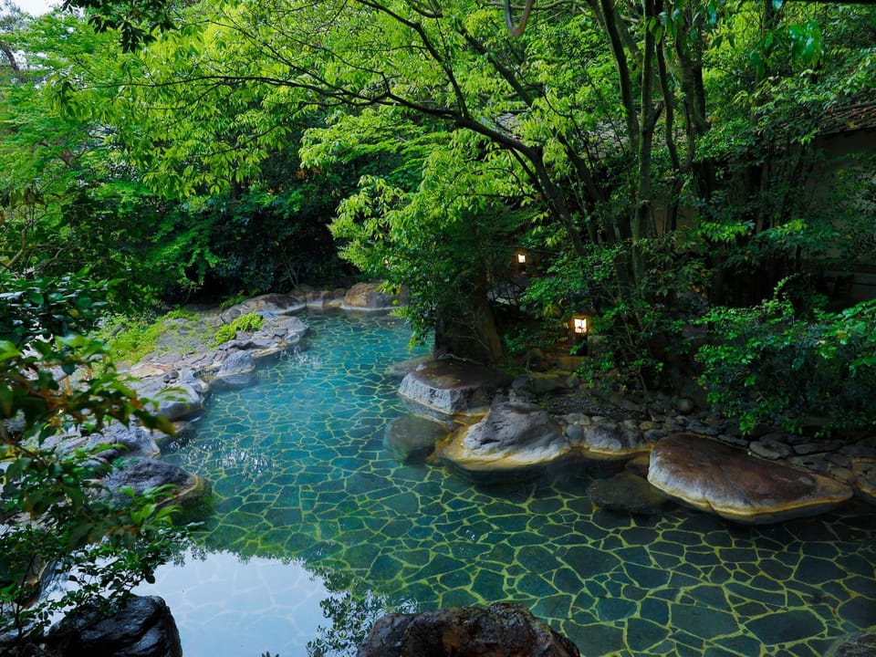Hot Spring Bath