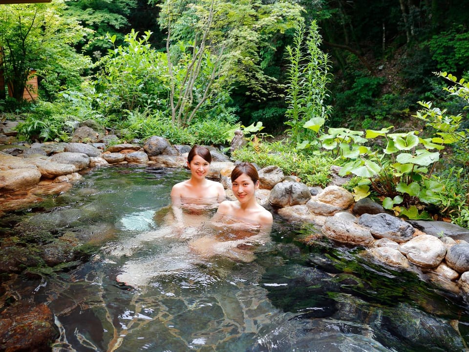 Hot Spring Bath