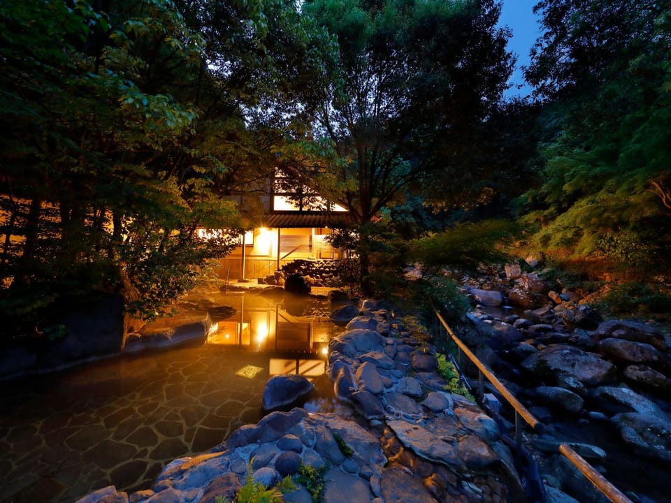 Hot Spring Bath