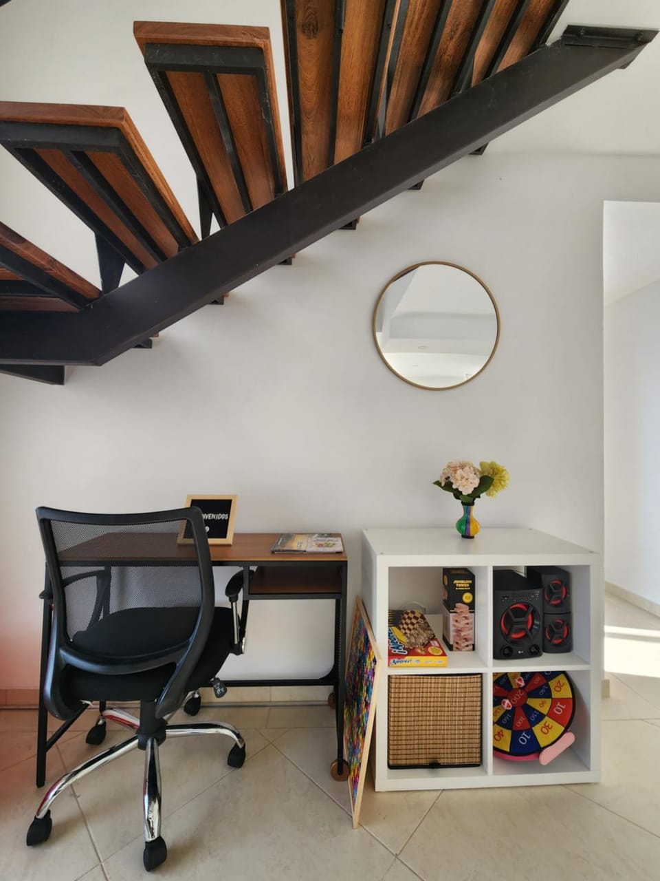 Seating area