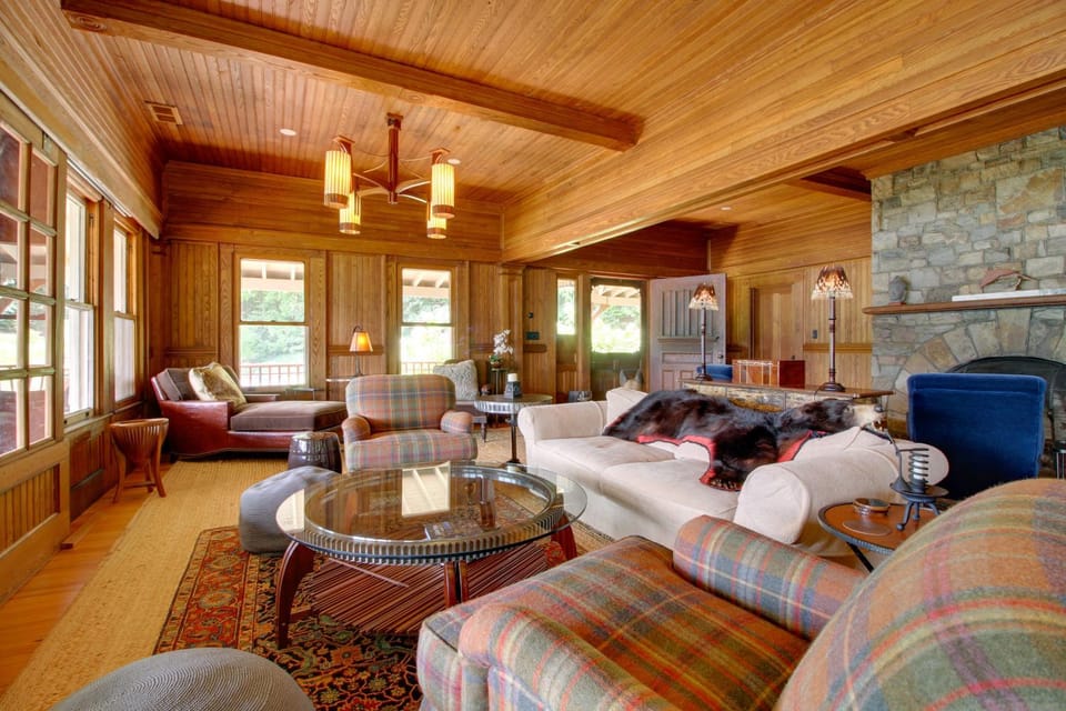 Serene Silver Bay Home on Lake George w/ Boat Slip House in Lake George