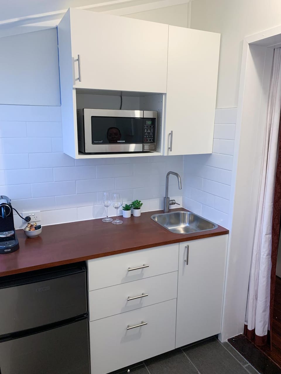 Kitchen or kitchenette