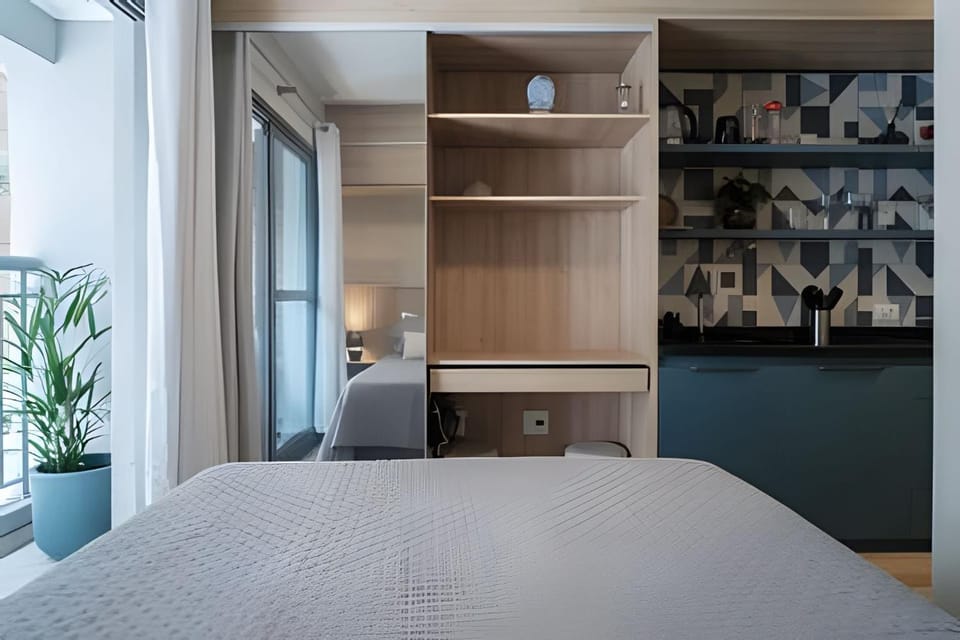 Studio 110 ID Jauaperi Apartment in Sao Paulo City