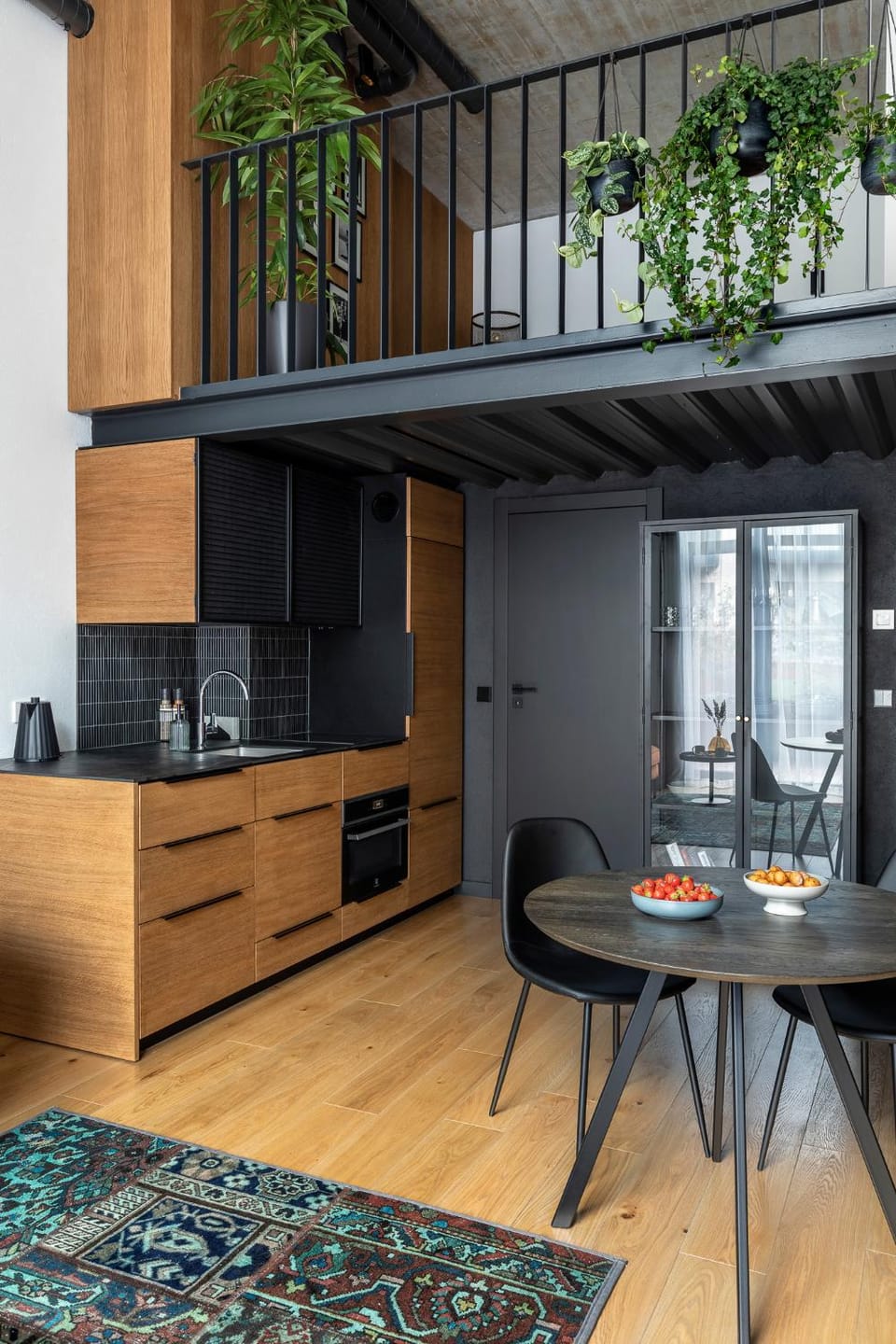 Coffee/tea facilities, Kitchen or kitchenette, Dining area, pet friendly, stove
