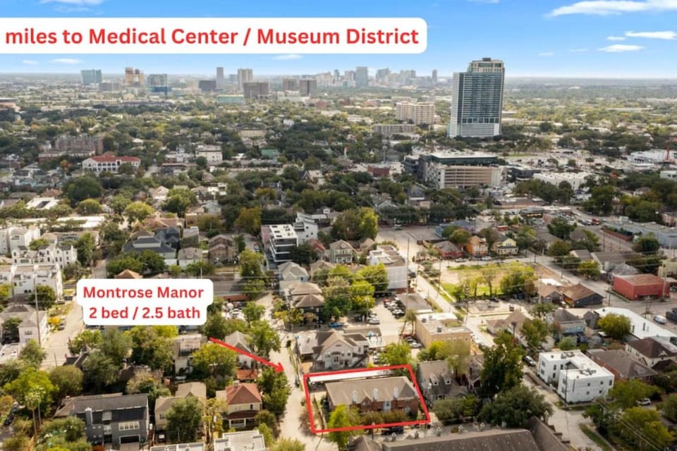 Neighbourhood, Bird's eye view, City view