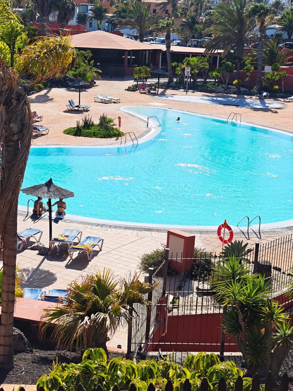 Pool view, Swimming pool