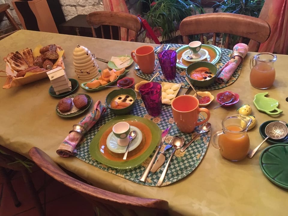 Food, Continental breakfast