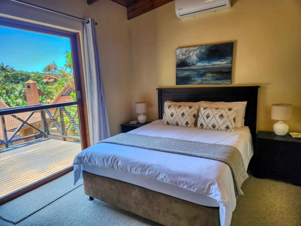 Bed, Bedroom, air conditioner