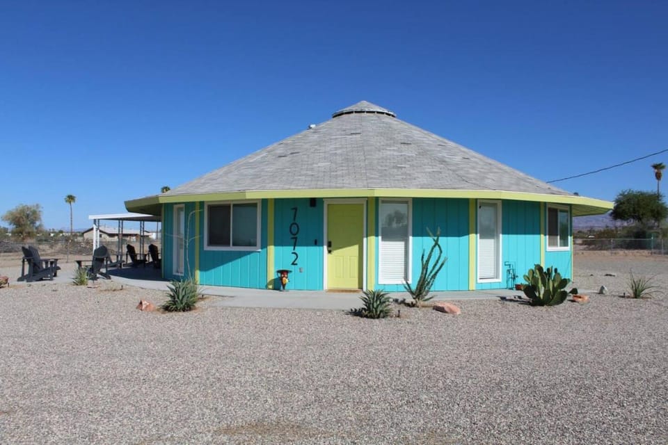 The Round House House in Big River