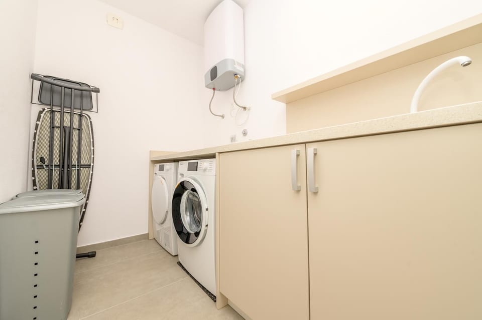 washing machine, dryer