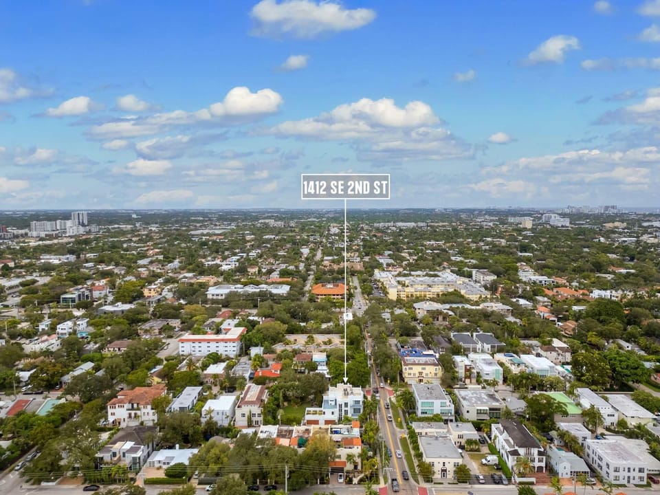 Day, Neighbourhood, Bird's eye view, Location