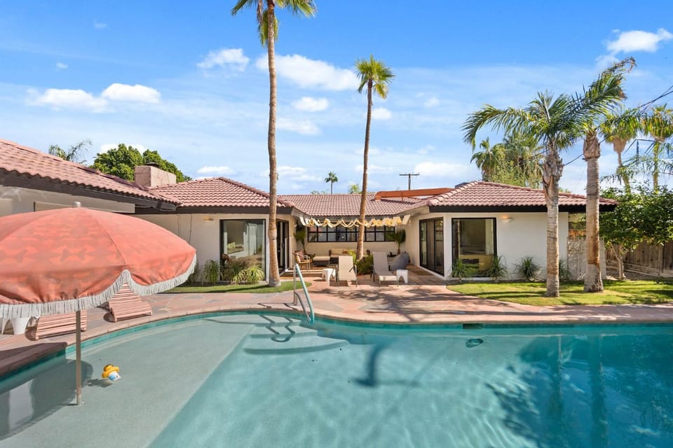 The Rancho Dandy House in Palm Springs
