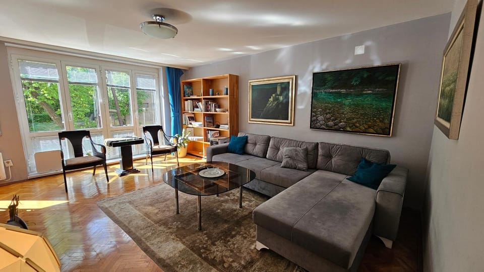 Library, TV and multimedia, Living room, Seating area