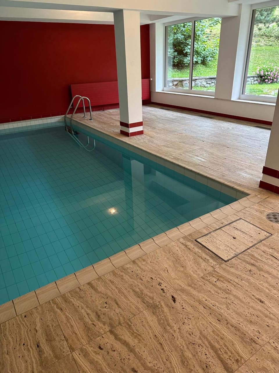 Pool view, Swimming pool
