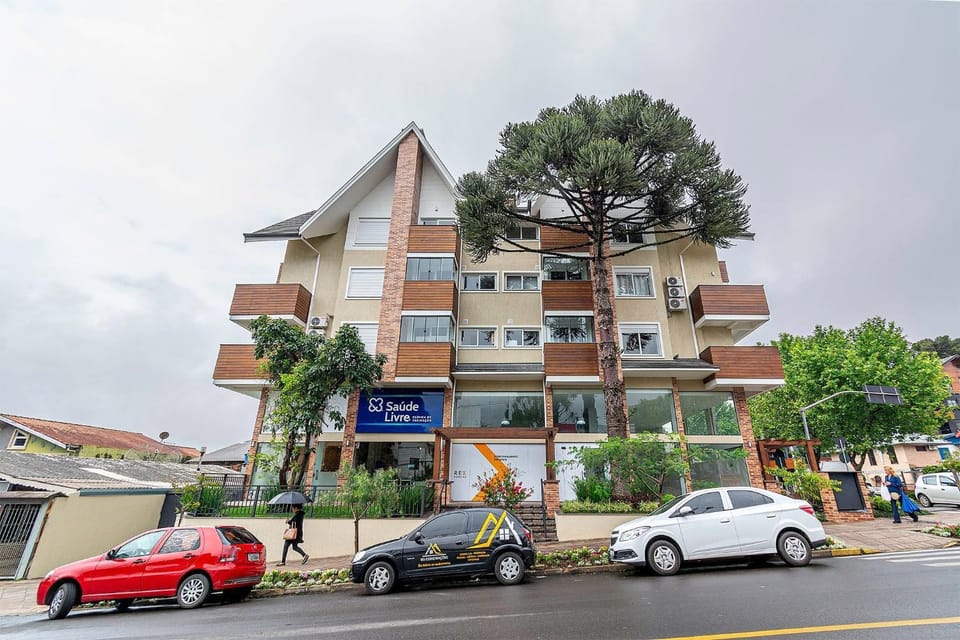 Rosa Edifício Vinha de Canela Apartment in Canela